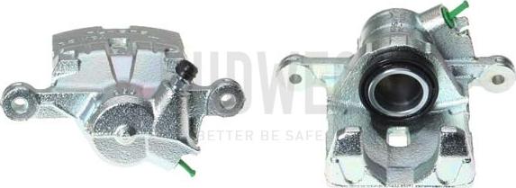 Budweg Caliper 344740 - Féknyereg parts5.com