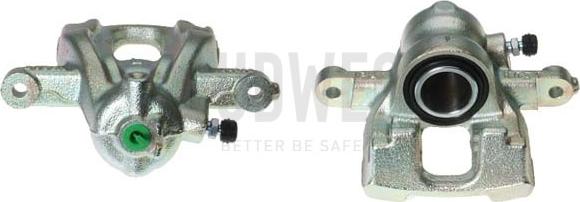 Budweg Caliper 344724 - Brzdový třmen parts5.com