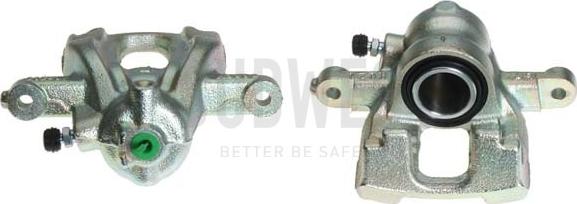 Budweg Caliper 344725 - Okvir kolutne zavore parts5.com