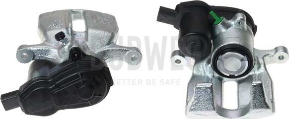 Budweg Caliper 344774 - Тормозной суппорт parts5.com