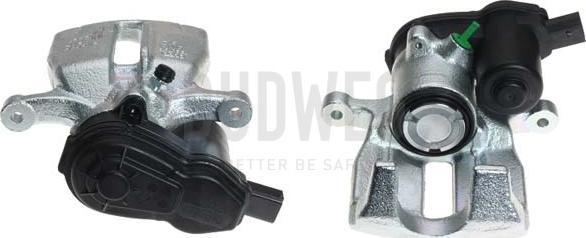 Budweg Caliper 344775 - Тормозной суппорт parts5.com