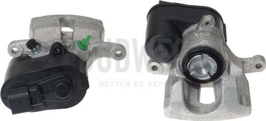 Budweg Caliper 345155 - Brake Caliper parts5.com