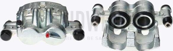 Budweg Caliper 343910 - Féknyereg parts5.com