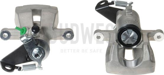 Budweg Caliper 343939 - Etrier frana parts5.com