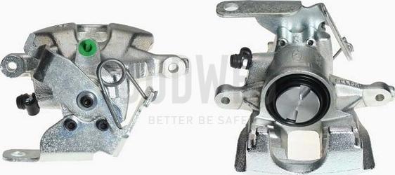 Budweg Caliper 343929 - Etrier frana parts5.com