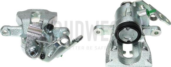 Budweg Caliper 343976 - Etrier frana parts5.com