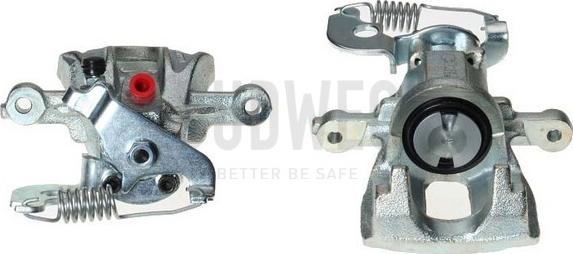 Budweg Caliper 343473 - Pinza de freno parts5.com