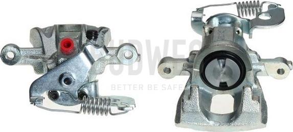 Budweg Caliper 343472 - Okvir kolutne zavore parts5.com