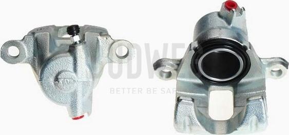 Budweg Caliper 343540 - Brake Caliper parts5.com