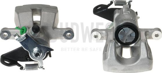 Budweg Caliper 343587 - Тормозной суппорт parts5.com