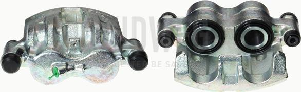 Budweg Caliper 343531 - Pinza de freno parts5.com