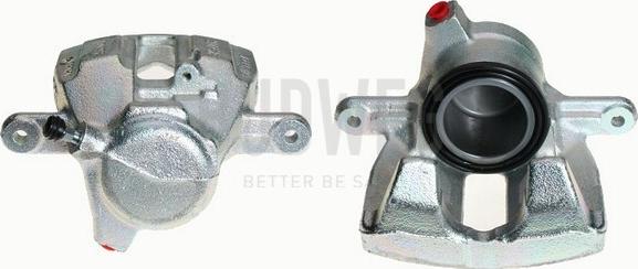 Budweg Caliper 343691 - Тормозной суппорт parts5.com