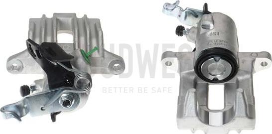 Budweg Caliper 343644 - Pinza de freno parts5.com