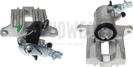 Budweg Caliper 343645 - Brake Caliper parts5.com