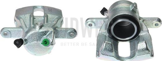 Budweg Caliper 343646 - Pinza de freno parts5.com