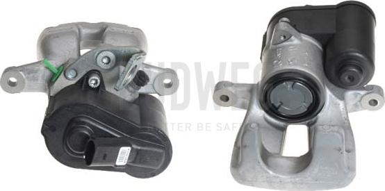 Budweg Caliper 343643 - Pinza de freno parts5.com