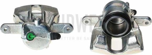 Budweg Caliper 343647 - Pinza de freno parts5.com