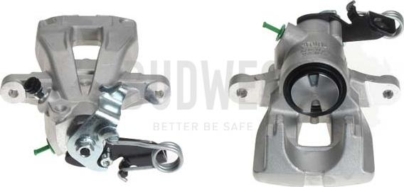 Budweg Caliper 343659 - Brake Caliper parts5.com