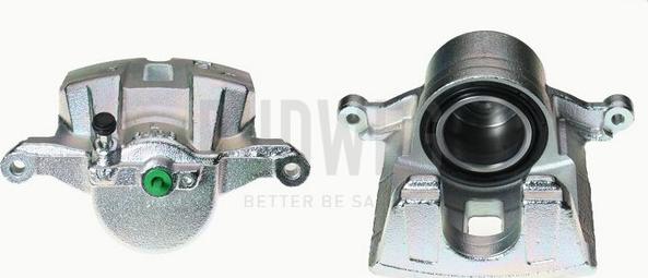 Budweg Caliper 343606 - Pinza de freno parts5.com