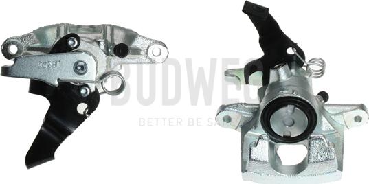 Budweg Caliper 343091 - Спирачен апарат parts5.com