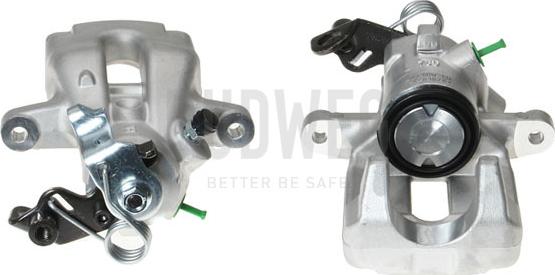 Budweg Caliper 343002 - Pinza de freno parts5.com