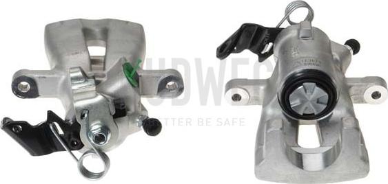 Budweg Caliper 343072 - Pinza de freno parts5.com