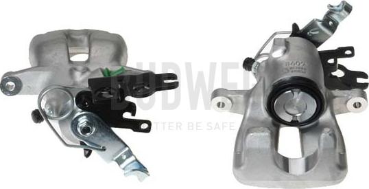 Budweg Caliper 343896 - Тормозной суппорт parts5.com