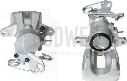 Budweg Caliper 343812 - Δαγκάνα φρένων parts5.com