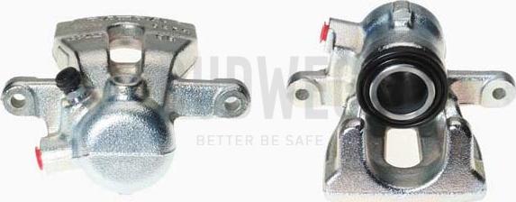 Budweg Caliper 343875 - Féknyereg parts5.com