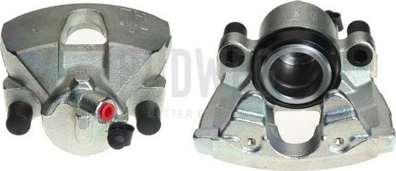 Budweg Caliper 343395 - Brake Caliper parts5.com