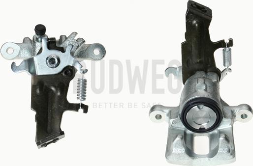 Budweg Caliper 343317 - Etrier frana parts5.com