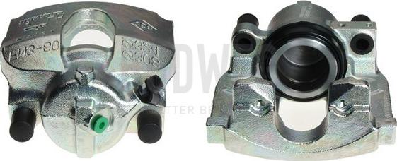 Budweg Caliper 343241 - Kočno sedlo parts5.com