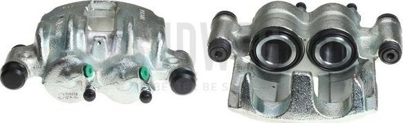 Budweg Caliper 343219 - Féknyereg parts5.com