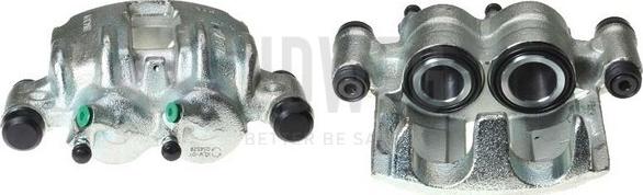 Budweg Caliper 343218 - Féknyereg parts5.com