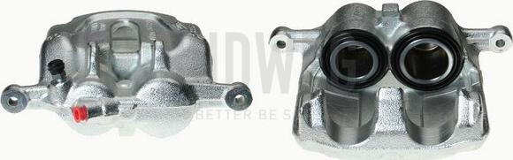 Budweg Caliper 343282 - Brake Caliper parts5.com