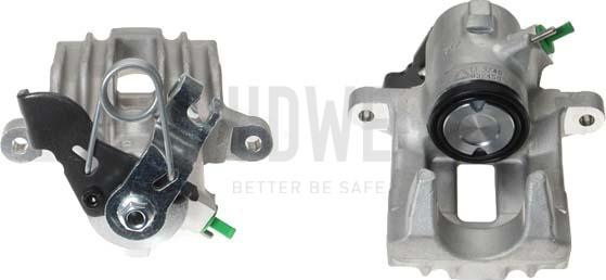 Budweg Caliper 343740 - Pinza de freno parts5.com