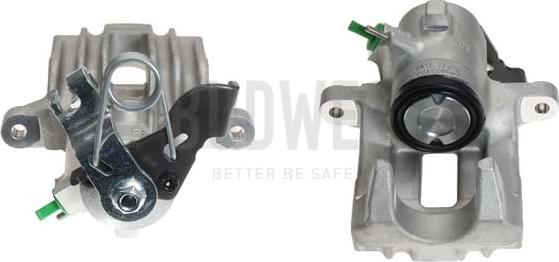 Budweg Caliper 343741 - Pinza de freno parts5.com