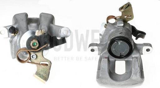 Budweg Caliper 343766 - Zacisk hamulca parts5.com