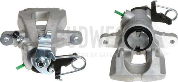 Budweg Caliper 343763 - Etrier frana parts5.com