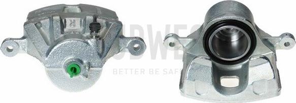 Budweg Caliper 343713 - Brake Caliper parts5.com