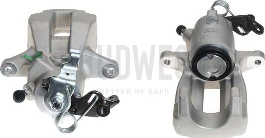 Budweg Caliper 342961 - Fren kaliperi parts5.com