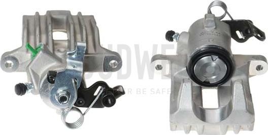 Budweg Caliper 342967 - Pinza de freno parts5.com