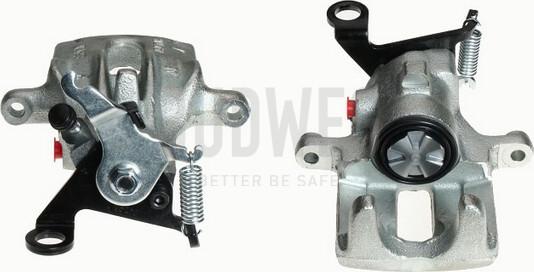 Budweg Caliper 342851 - Kočno sedlo parts5.com