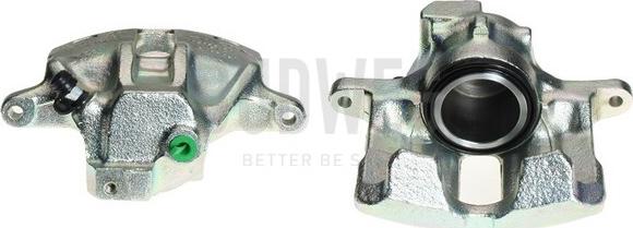 Budweg Caliper 342 399 - Δαγκάνα φρένων parts5.com