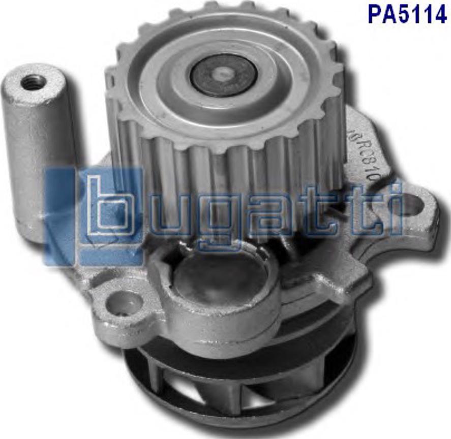 BUGATTI PA5114 - Water Pump parts5.com