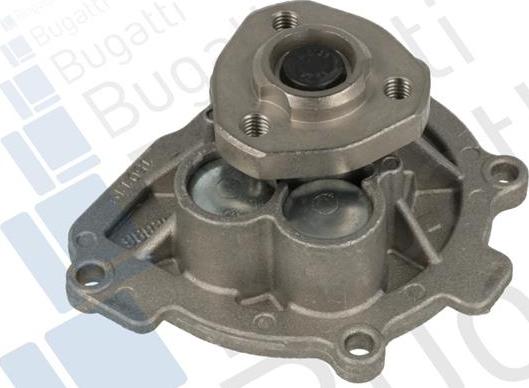 BUGATTI PA10033 - Water Pump parts5.com