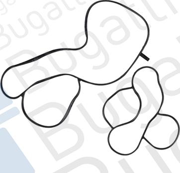 BUGATTI PA10231 - Pumpa za vodu parts5.com