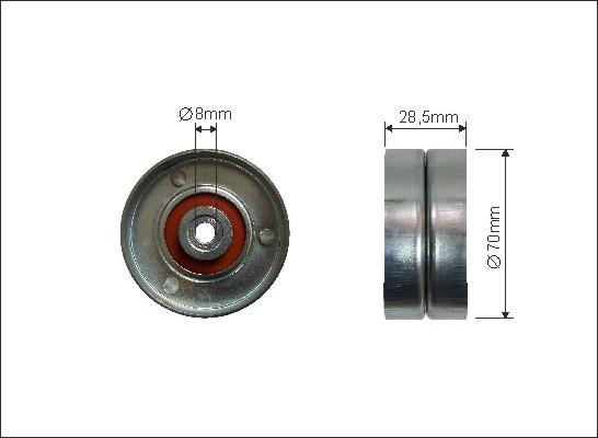 Caffaro 433-99 - Seade / juhtrull,soonrihm parts5.com