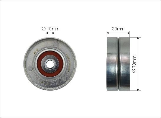 Caffaro 500325 - Seade / juhtrull,soonrihm parts5.com