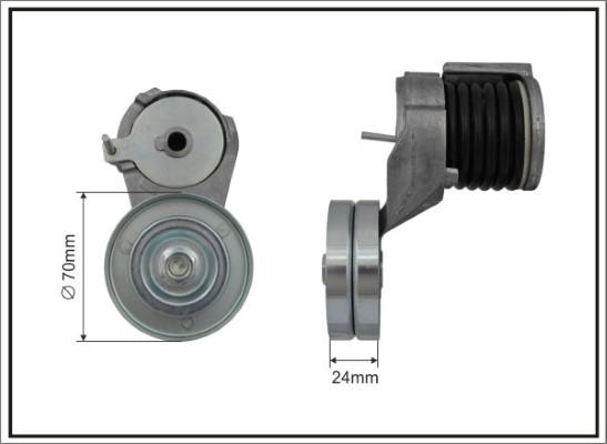 Caffaro 106699SP - Szíjfeszítő, hosszbordás szíj parts5.com